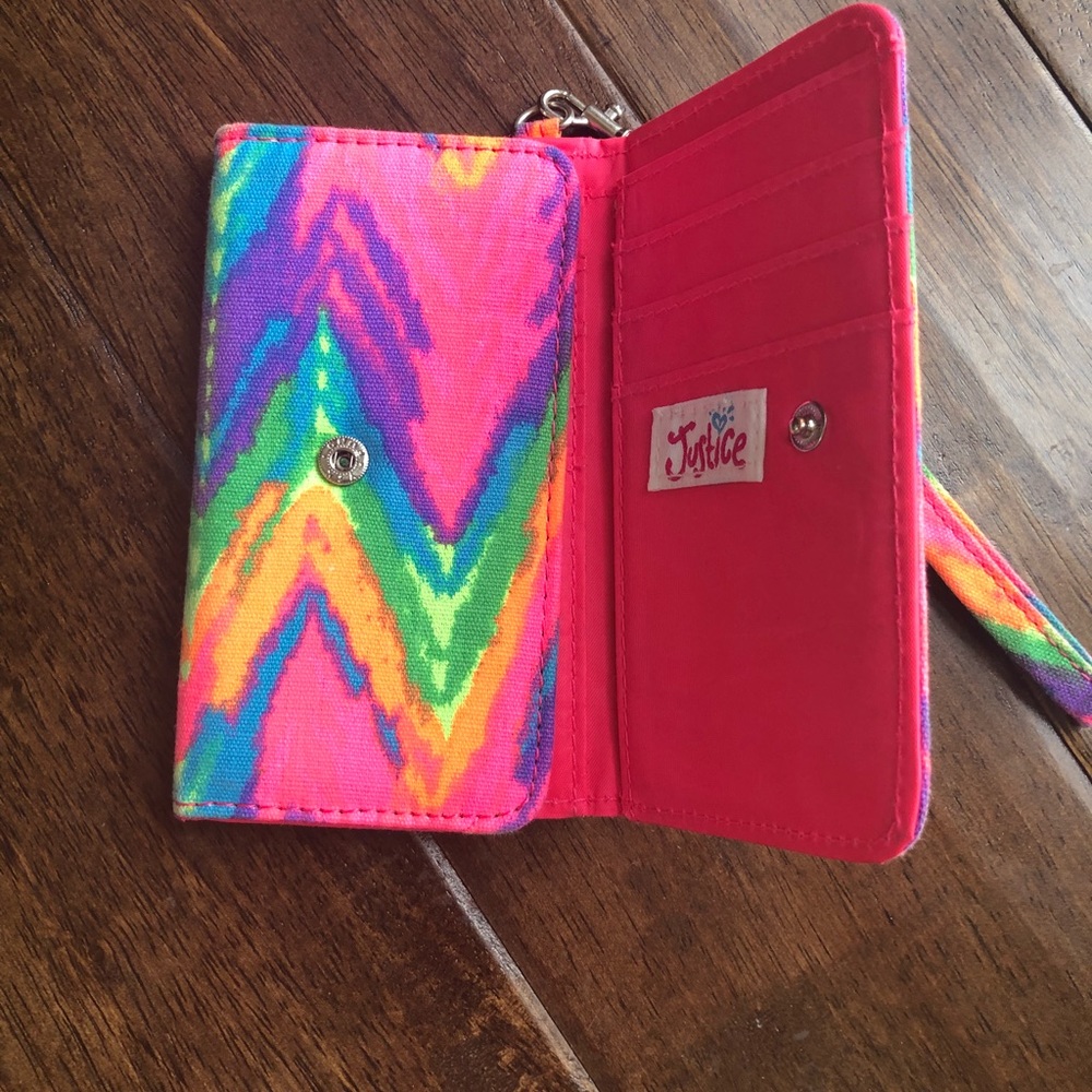 Justice Colorful Wallet - Picture 4 of 6